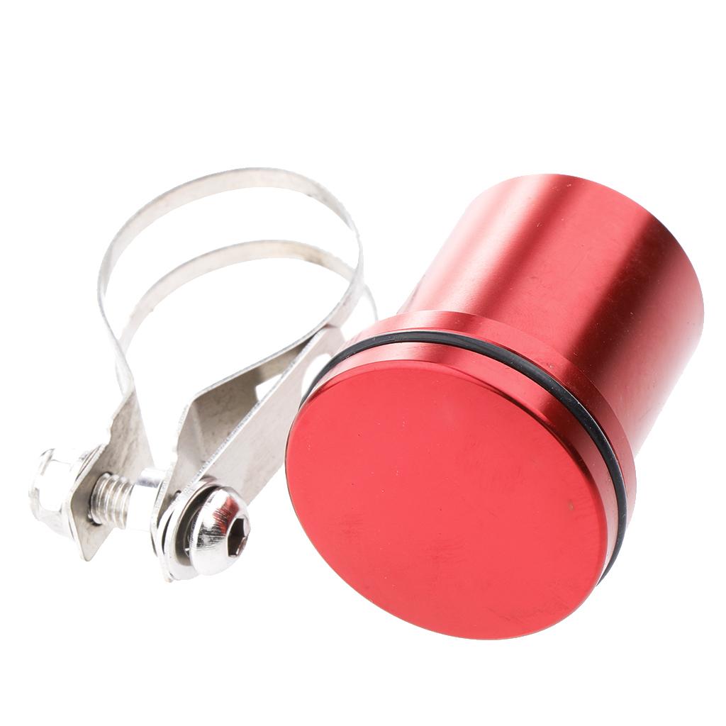 Motorbike Brake Master Cylinder Fluid Reservoir Clutch Tank Oil Cup Red