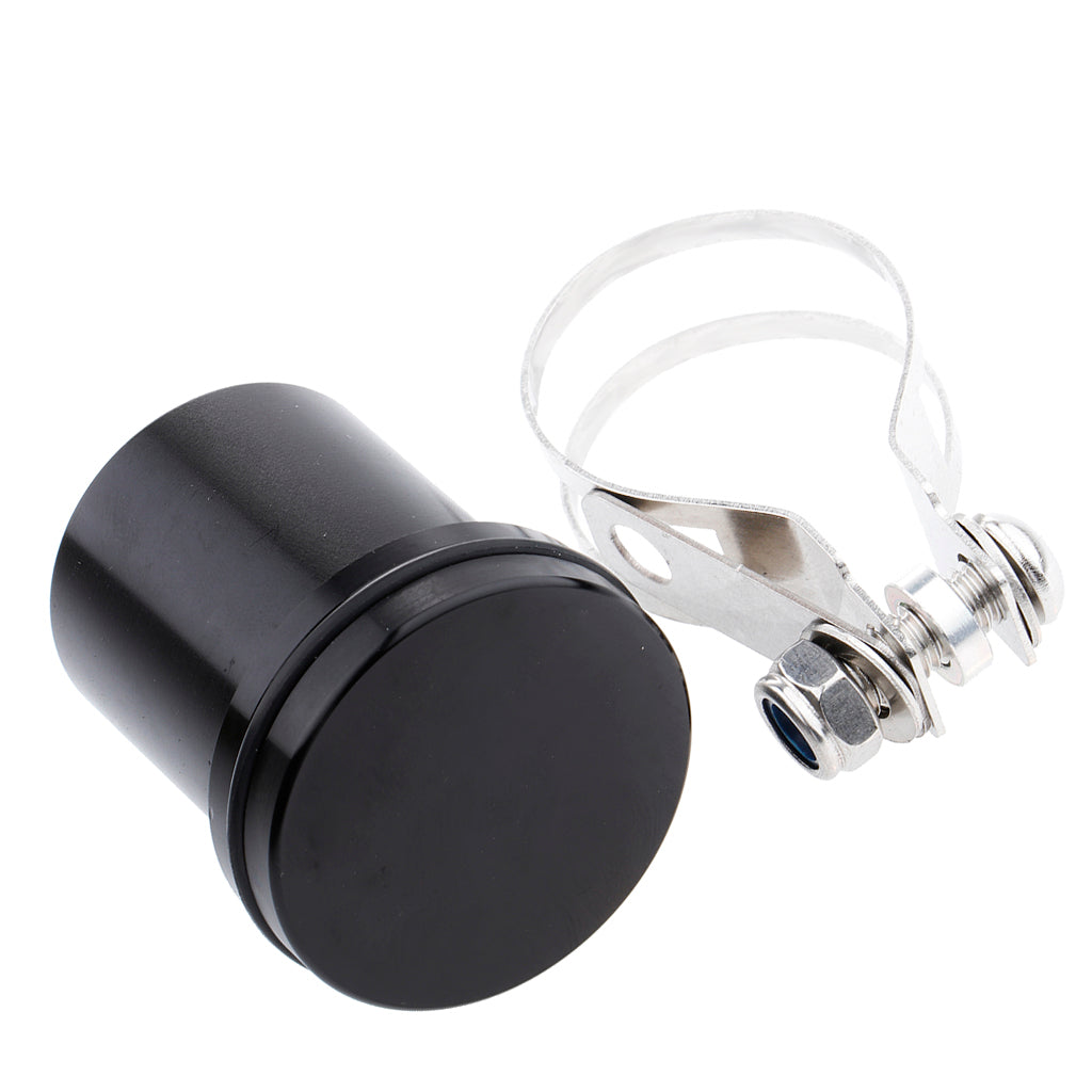 Motorbike Brake Master Cylinder Fluid Reservoir Clutch Tank Oil Cup Black