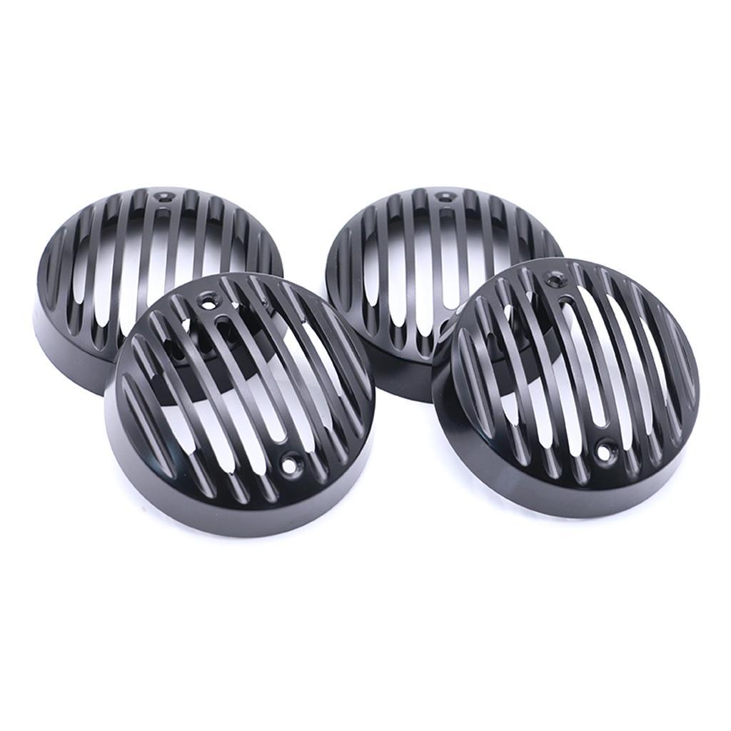 Motorcycle Headlight Grille Guard Protective Grill Shield Universal Suitable for Royal Enfield 500