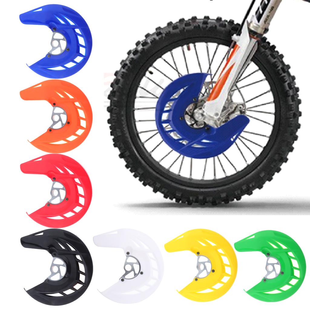 1 Piece Motorcycle Front Disc Brake Cover for 125 150 250 300 450 White