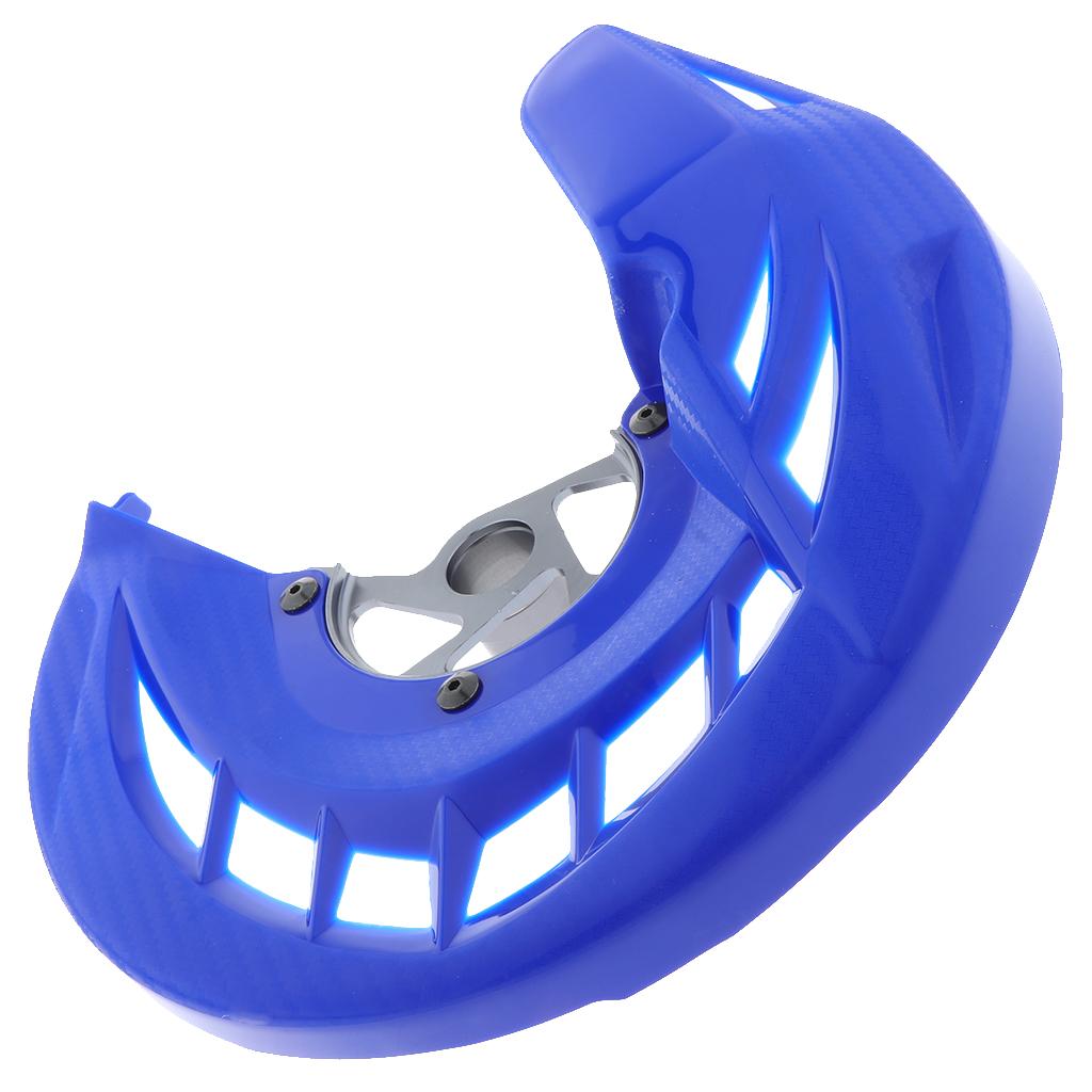 1 Piece Motorcycle Front Disc Brake Cover for 125 150 250 300 450 Blue
