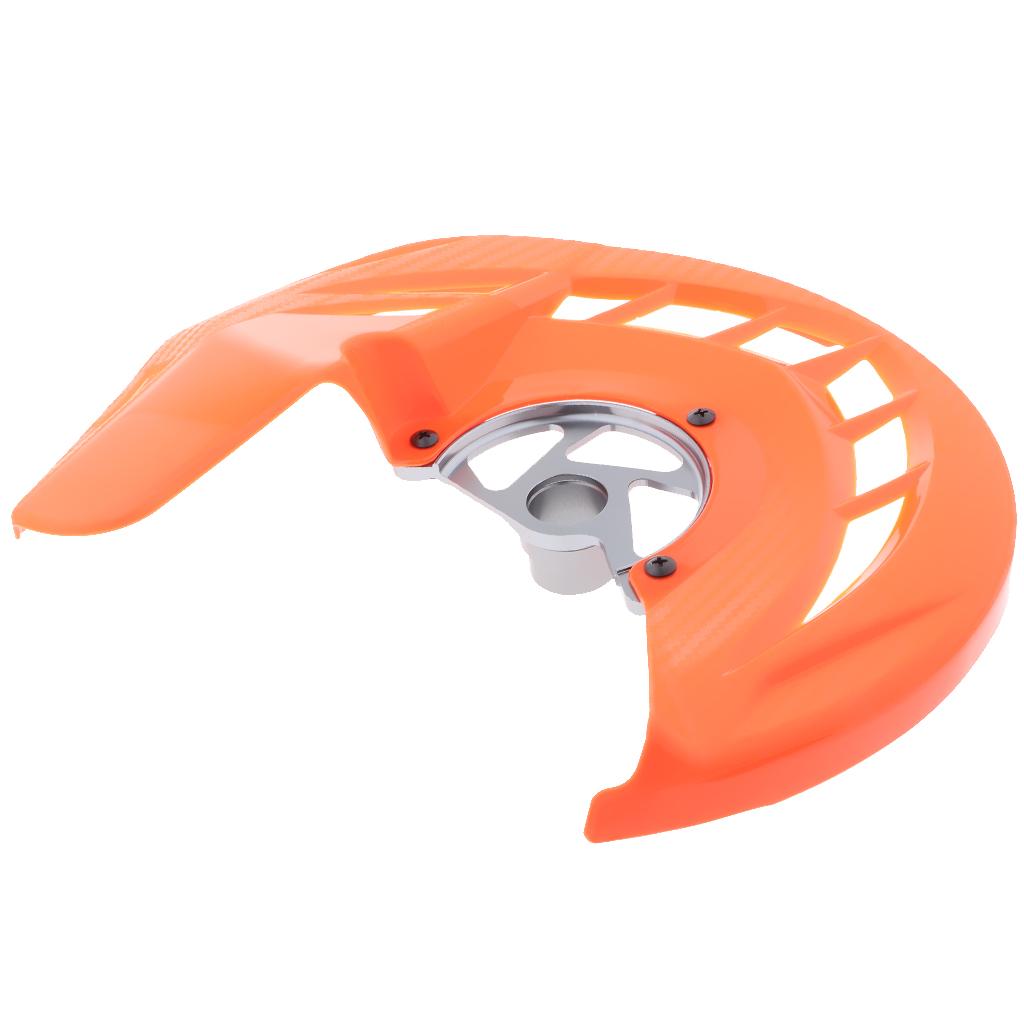 1 Piece Motorcycle Front Disc Brake Cover for 125 150 250 300 450 Orange