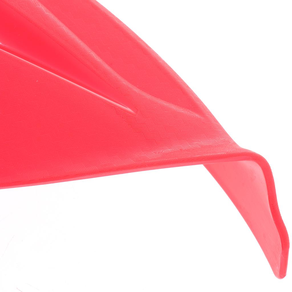 1 Piece Motorcycle Front Disc Brake Cover for 125 150 250 300 450 Red