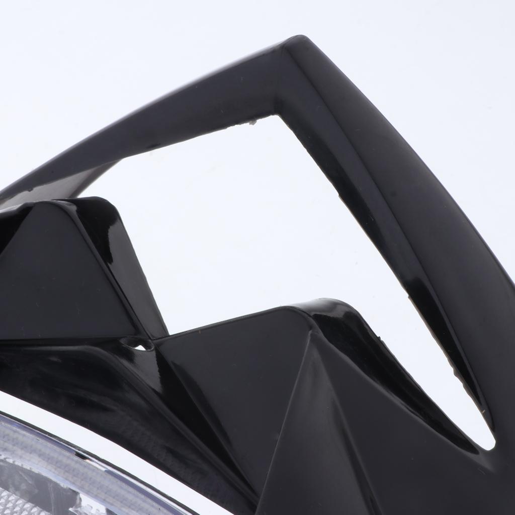 Motorcycle Front Headlight LED Headlamp for KTM RMZ DRZ DR XR YZ Black