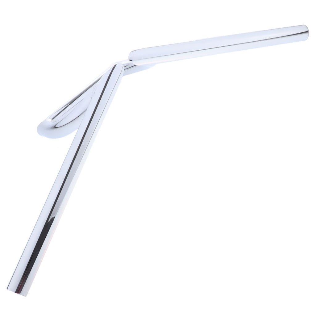  25mm 1" Motorcycle Motorbike Handlebar Z Drag Bar Universal  1PC silver