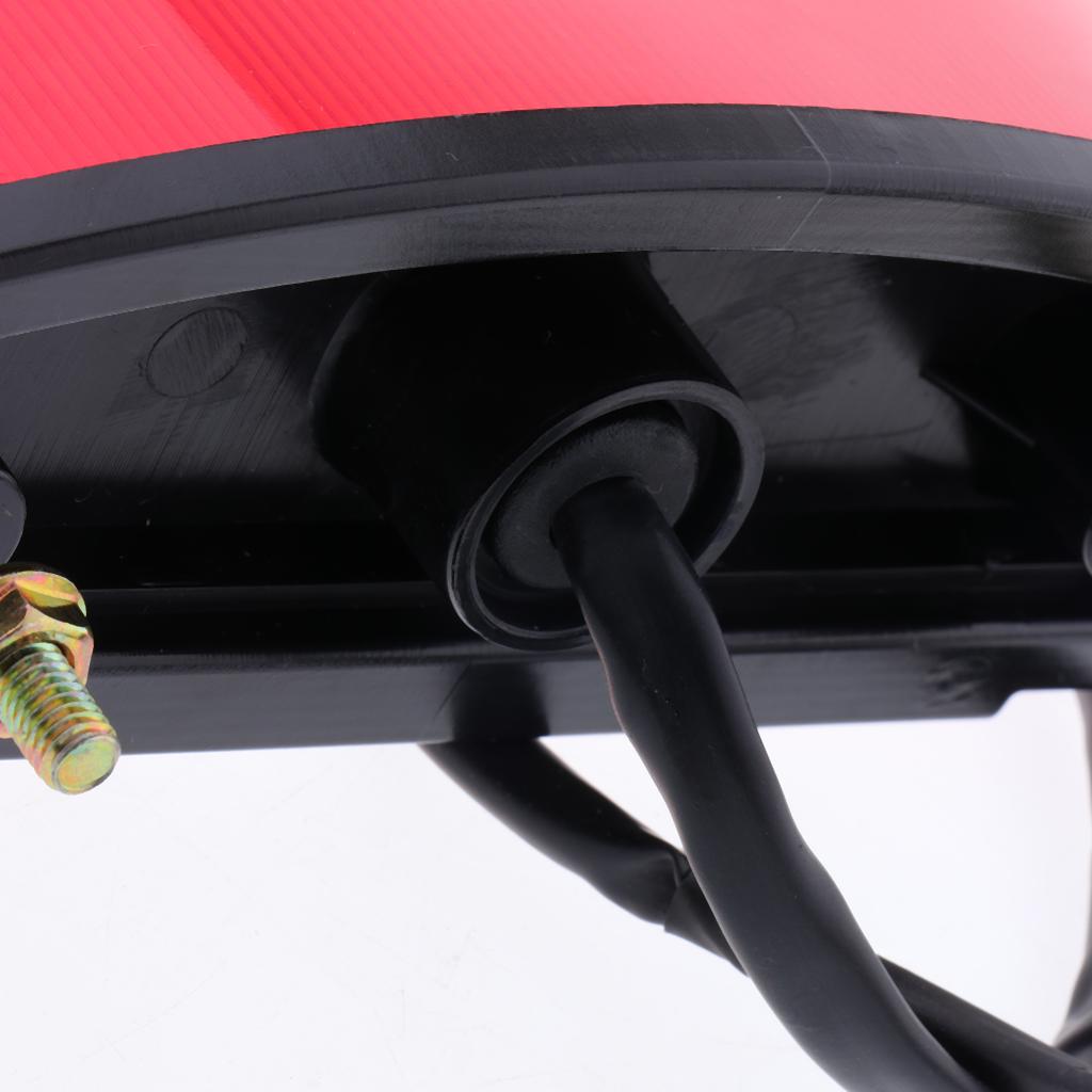 Retro Square Style LED -Motorcycle Tail light /Brake Light /Stop