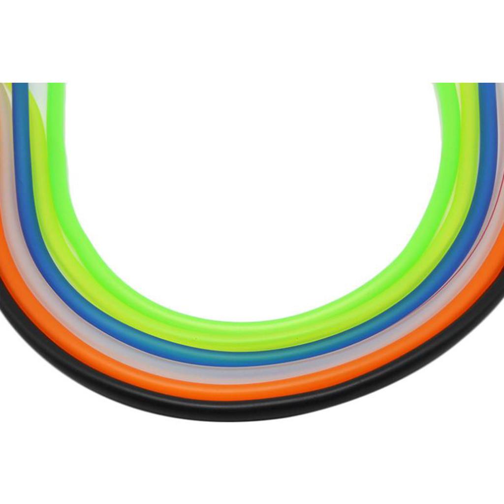 New 1M Motorcycle Fuel Oil Delivery Tube Hose Line Petrol Pipe Green