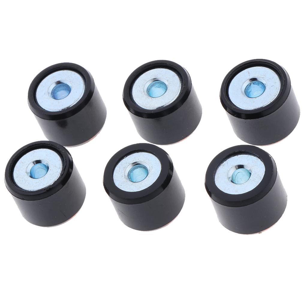 3x 6 Pieces 13mm Motorcycle Refit Variator Roller Weight 12g for Yamha KVY
