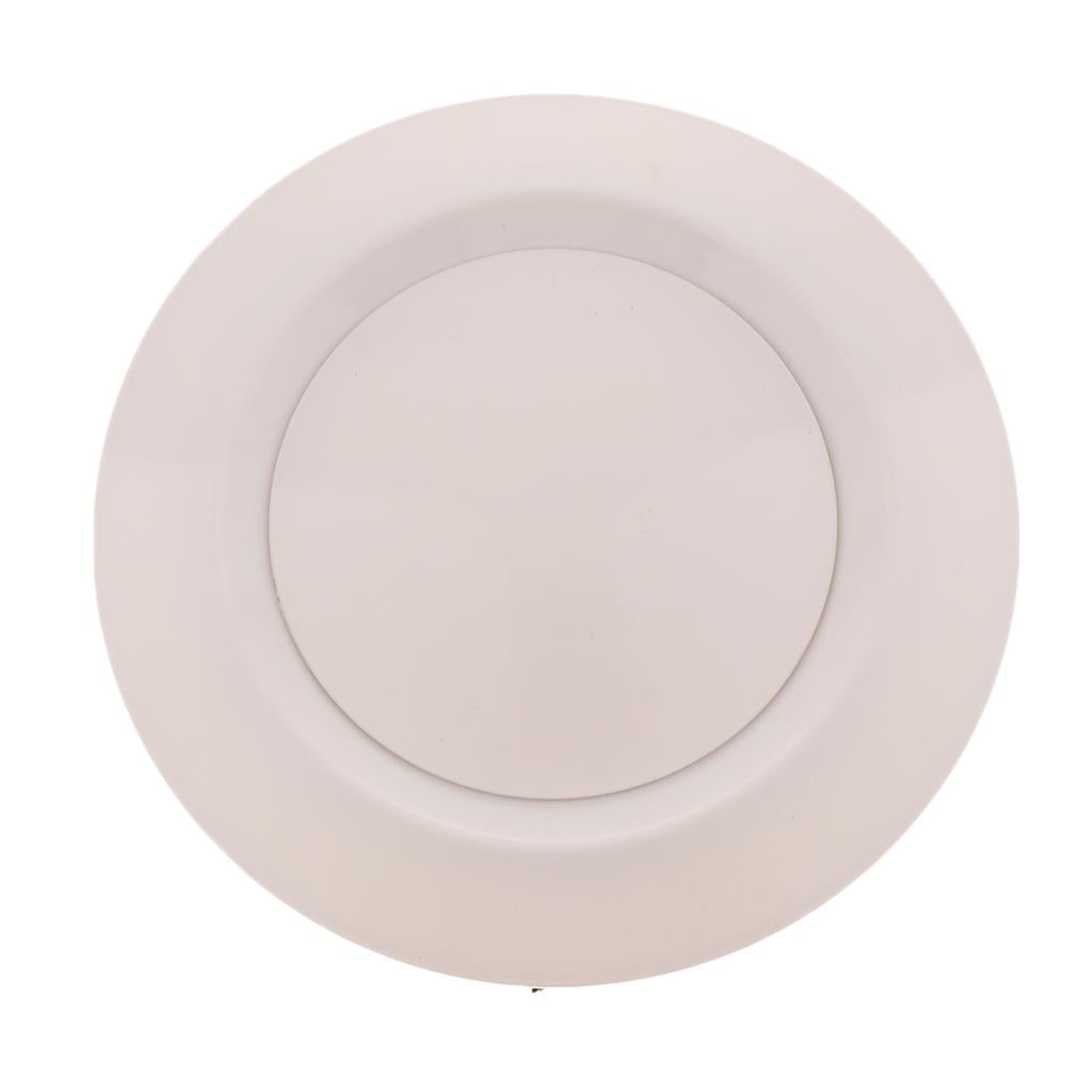 Round Adjustable Air Heater Vent Outlet for Car and Boat B:92mm ×148mm ×72mm