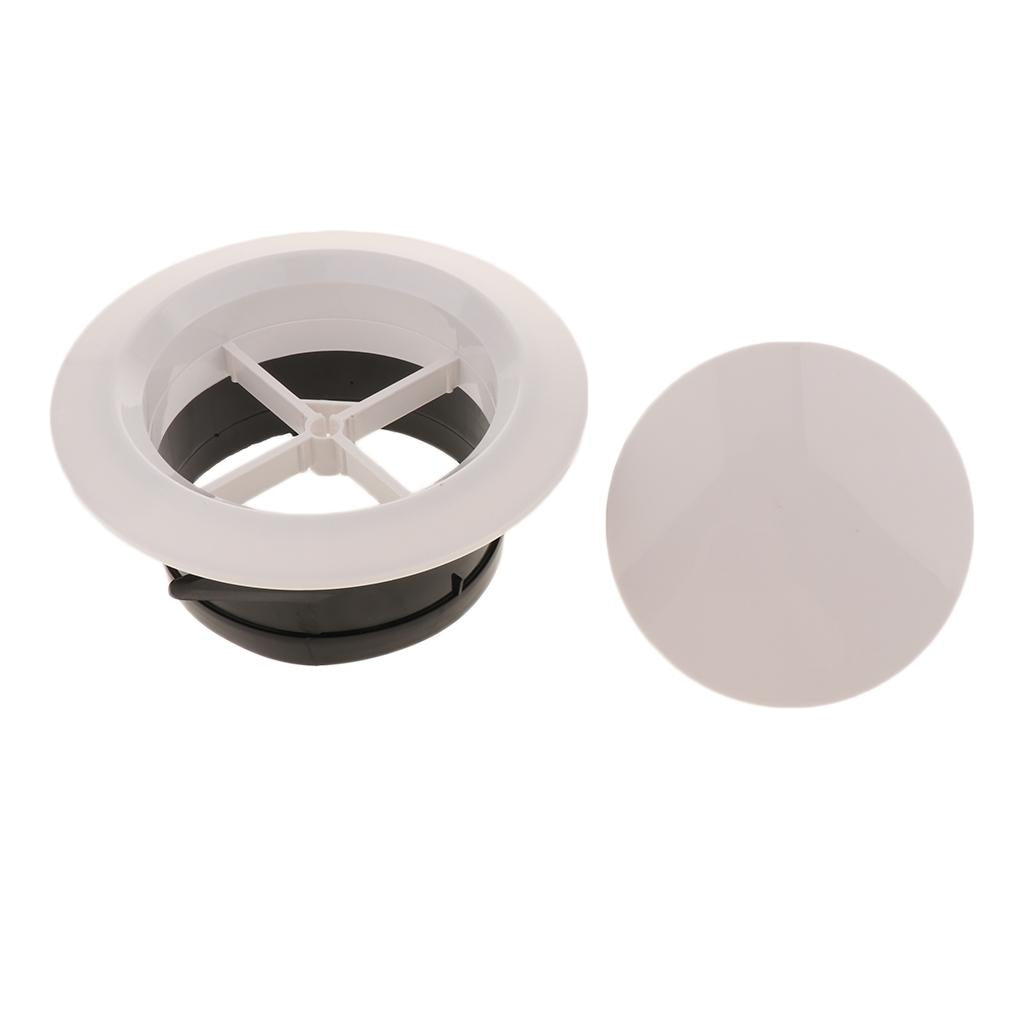 Round Adjustable Air Heater Vent Outlet for Car and Boat C:116mm ×170mm× 78mm