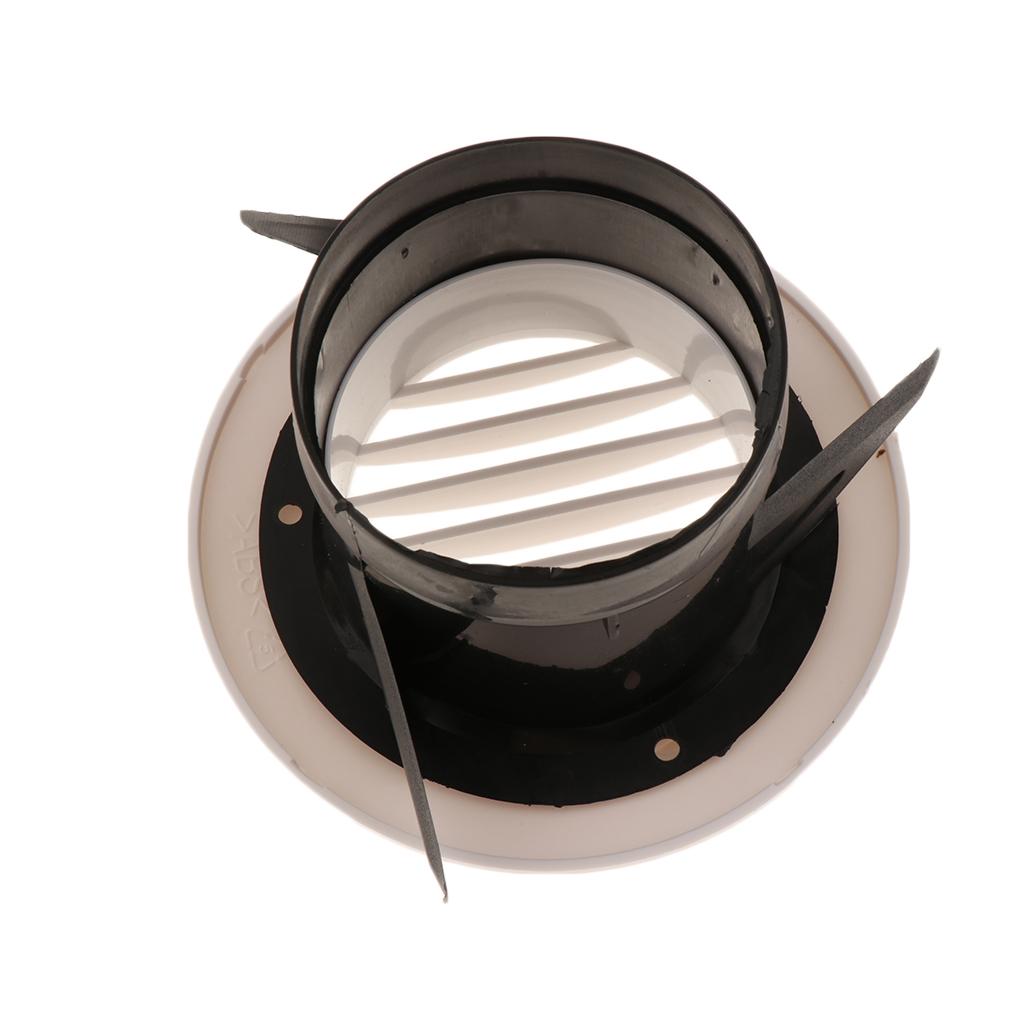 3xABS White Air Vent Ventilation Grill Outlet Fit for Car Boat RV Motorhome