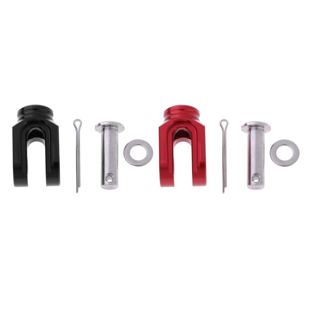 Motorcycle CNC Rear Brake Clevis Fit for HONDA 400X 13-15   Black