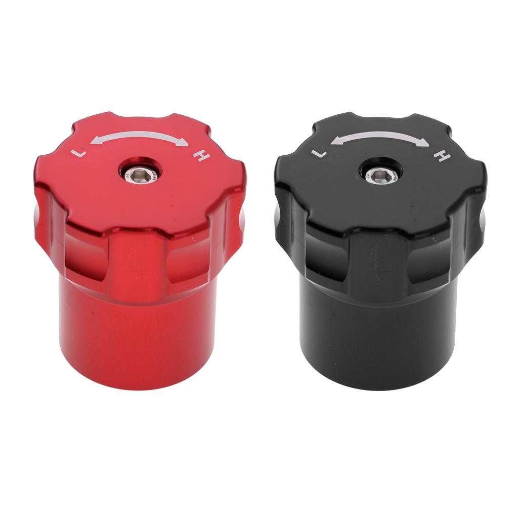 Rear Suspension Adjustment Screw Bolt for DUCATI Diavel 2011-2015 Red