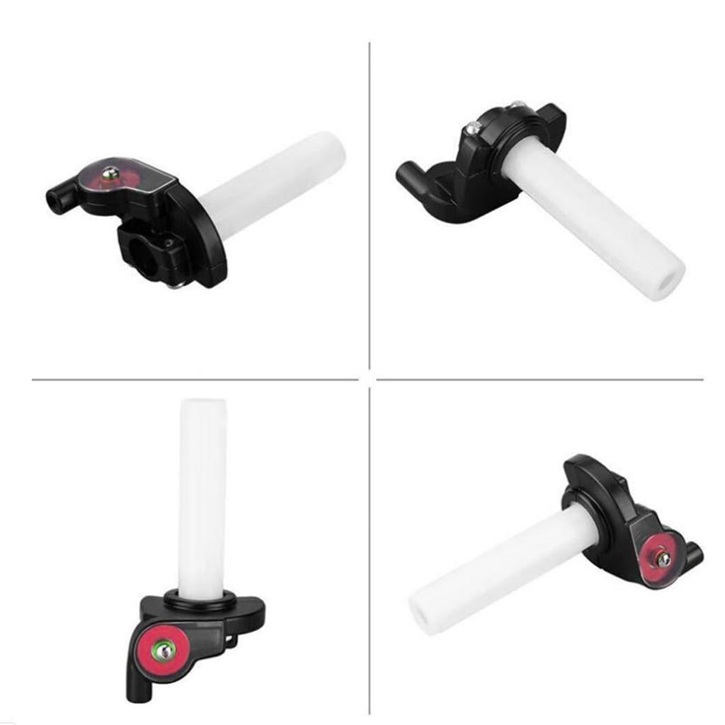 Twist Throttle Grip&Cable for CRF50 70 110 ATV DIRT BIKE Red + Red
