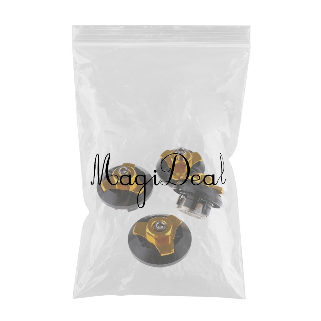 Motorcycle Frame Fairing Bolt Hole Cap Cover Plug for Kawasaki NINJA250/Z250 Gold