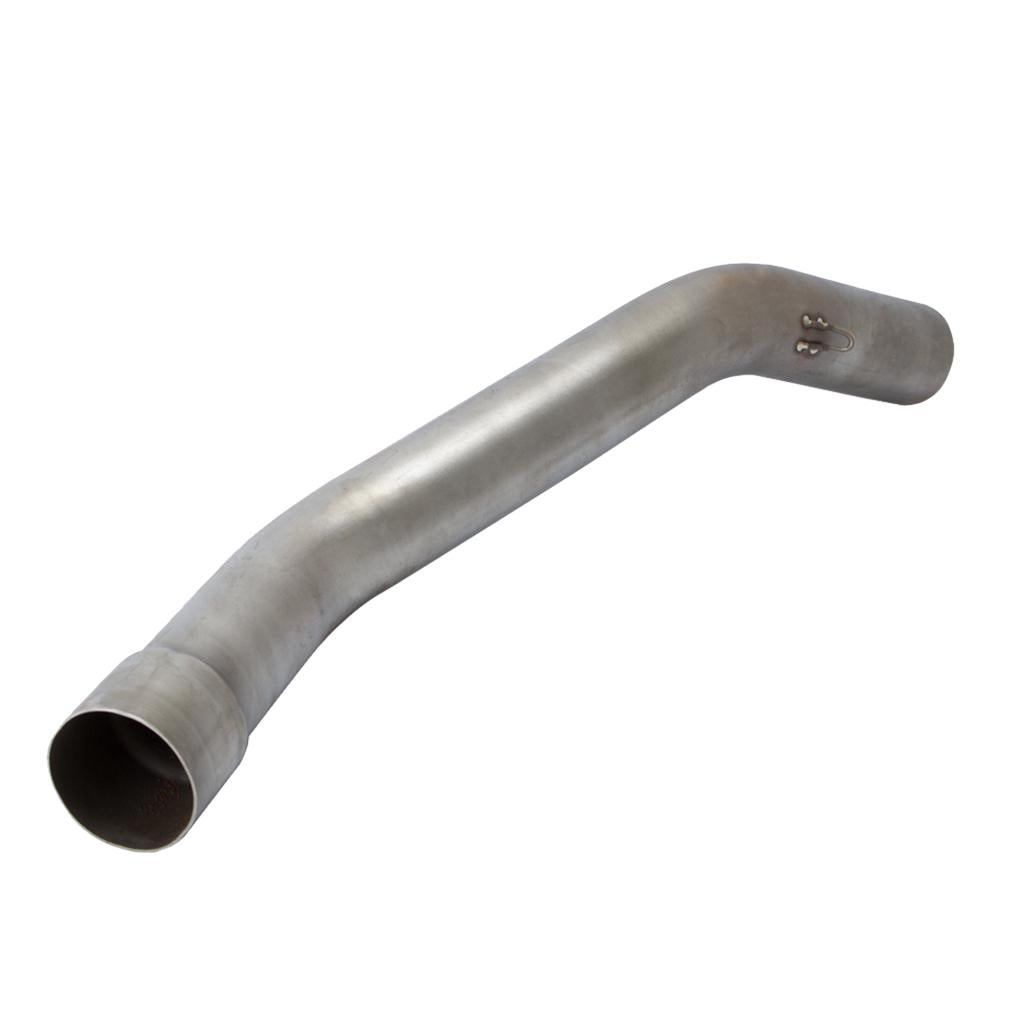 Motorcycle Exhaust Muffler Middle Link Pipe For Kawasaki ZX-10R 2008-2010