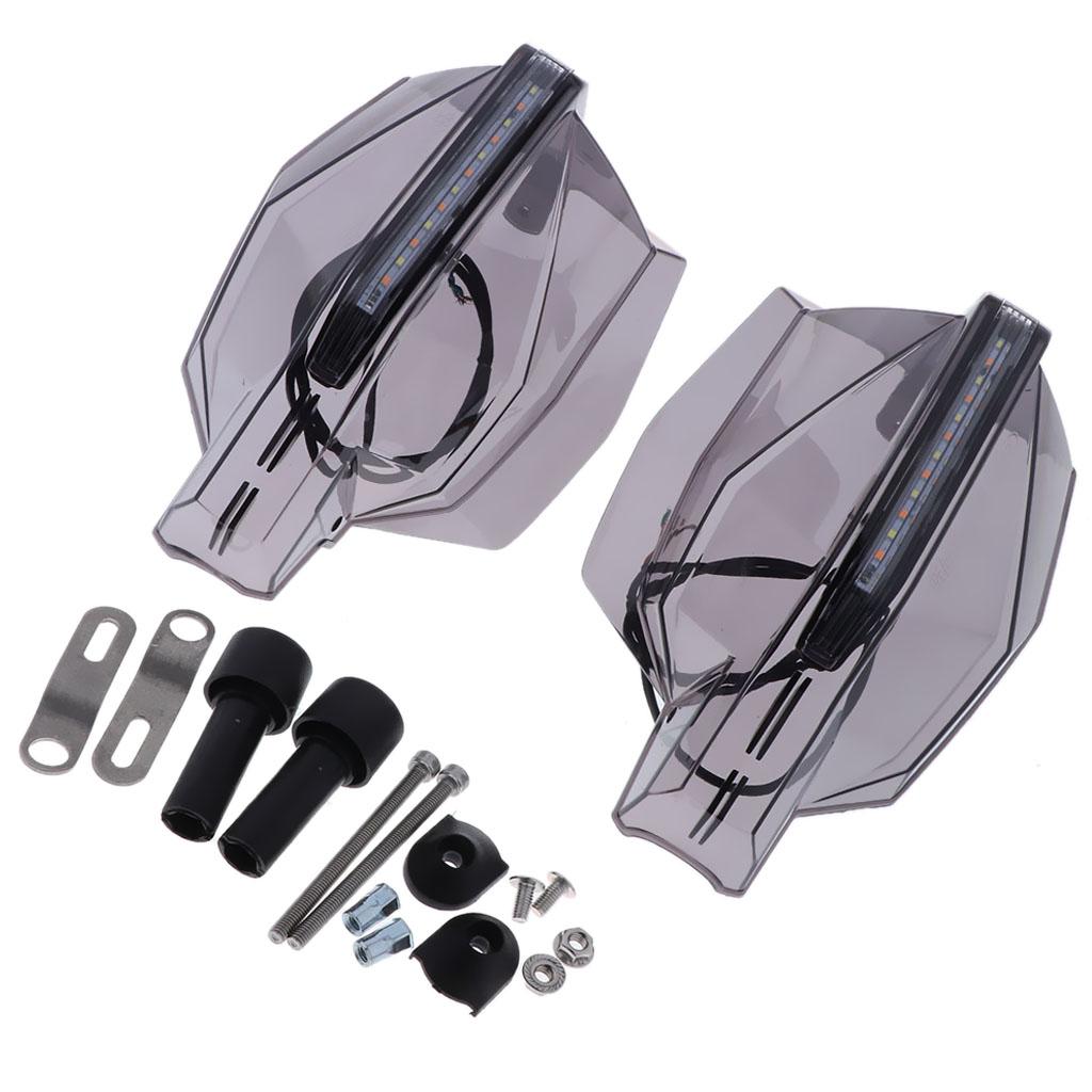2x 7/8 inch Motorcycle Handguards Handlebar Hand Guards Brush Bar Protector for Dirt Bike ATV, Perfect for Honda CB190X