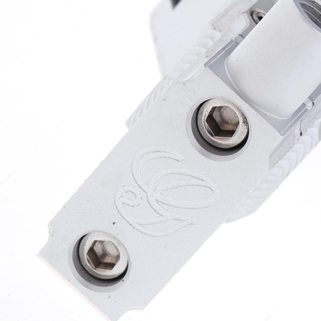 Aluminum Alloy Master Brake Pump With Lever Universal for Motorcycles White