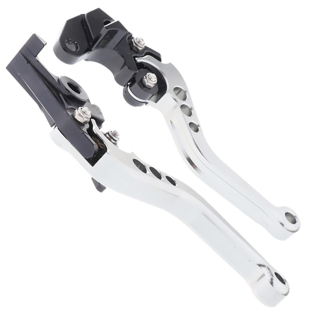 Motorcycle Adjustable Brake Clutch Master Cylinder Levers for Suzuki GSXR600
