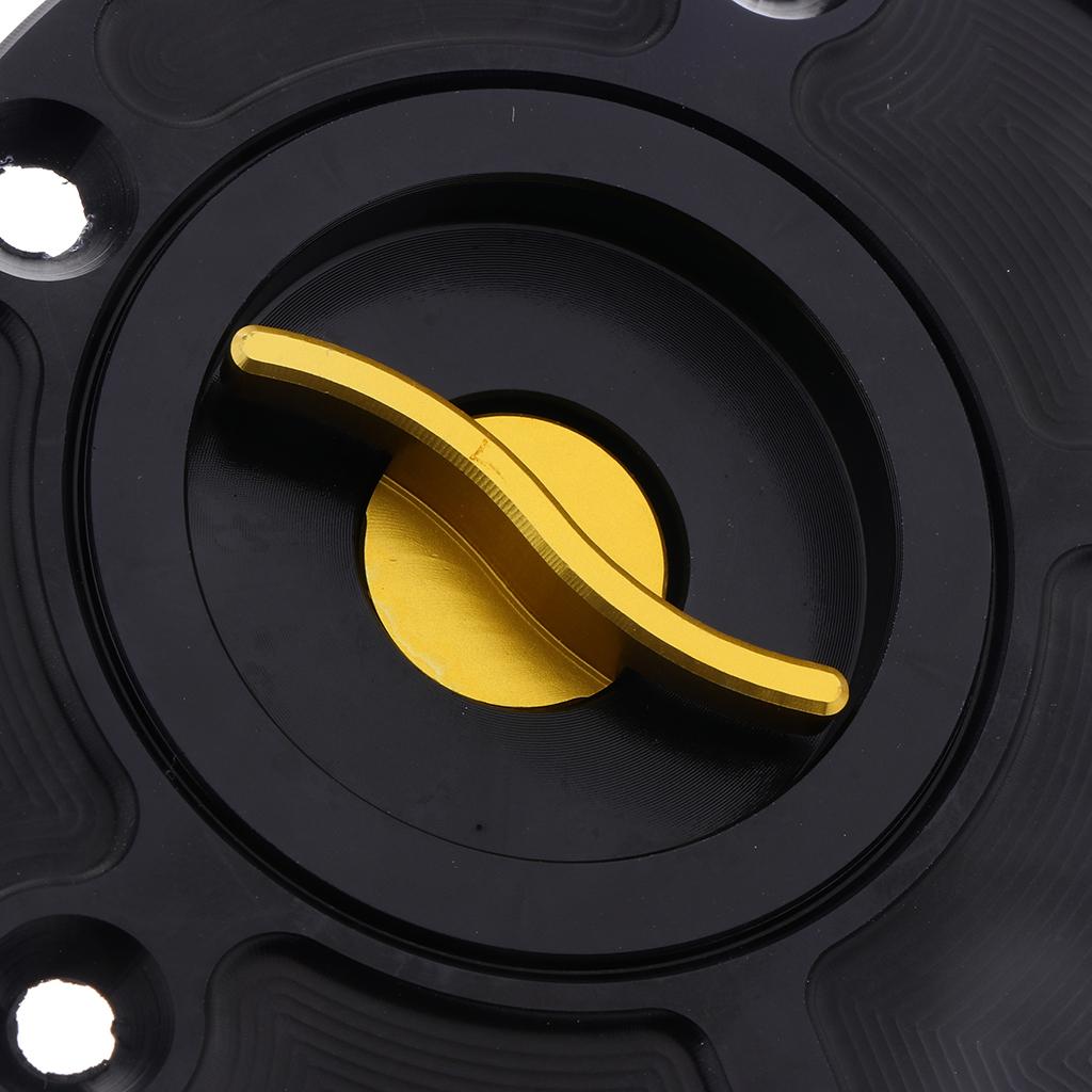 Gas Fuel Cap Tank Cover For YAMAHA R3 R25 MT-07 MT-09 Golden Knob