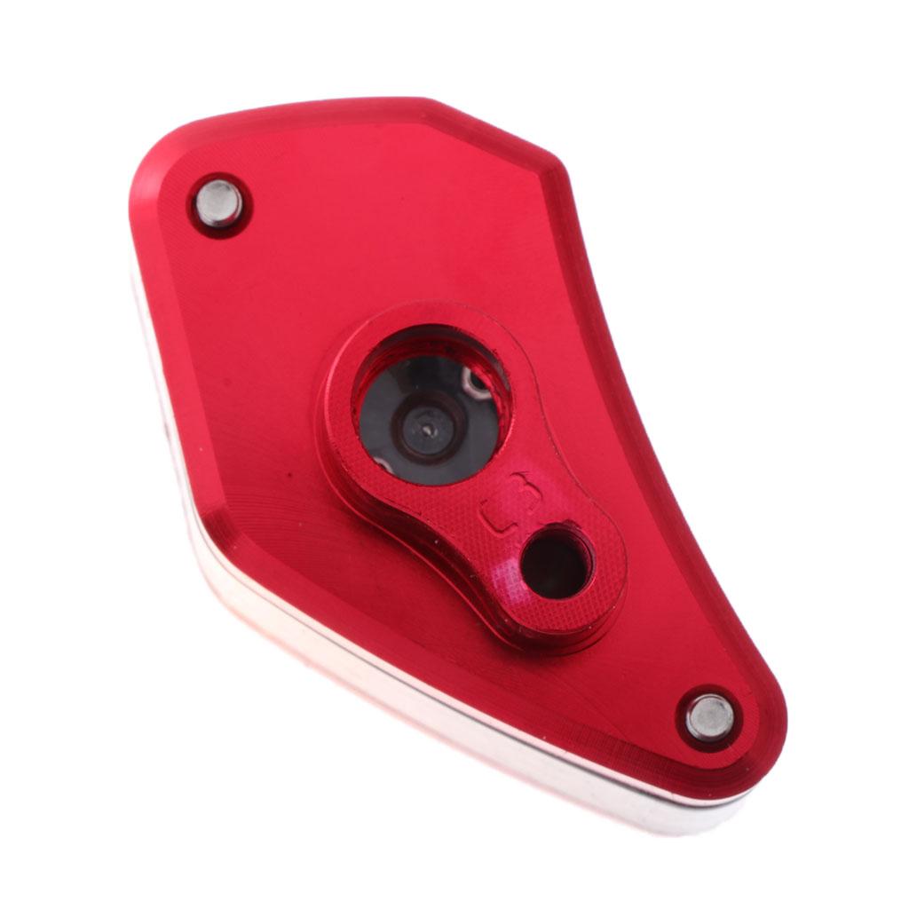 Universal Motorcycle Brake Clutch Pump Oil Fluid Tank Reservoir Cup Red