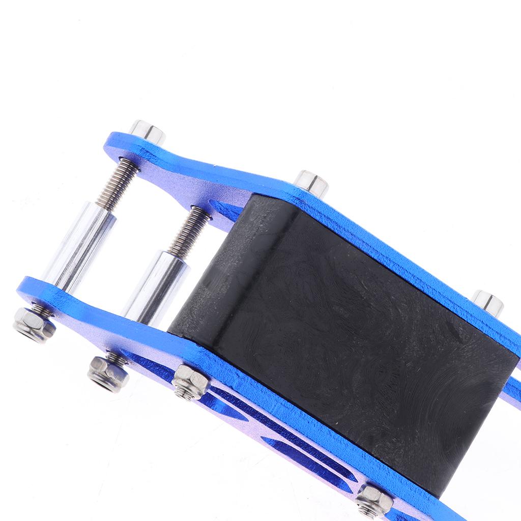 CNC Motorcycle Chain Guide Protector Universal for Honda CRF 250/450 Blue
