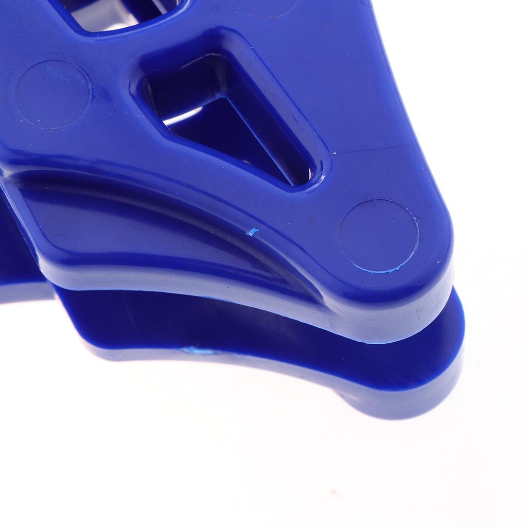 Motorcycle Chain Guide Guard Protector For Kawasaki KX250F 450F Blue