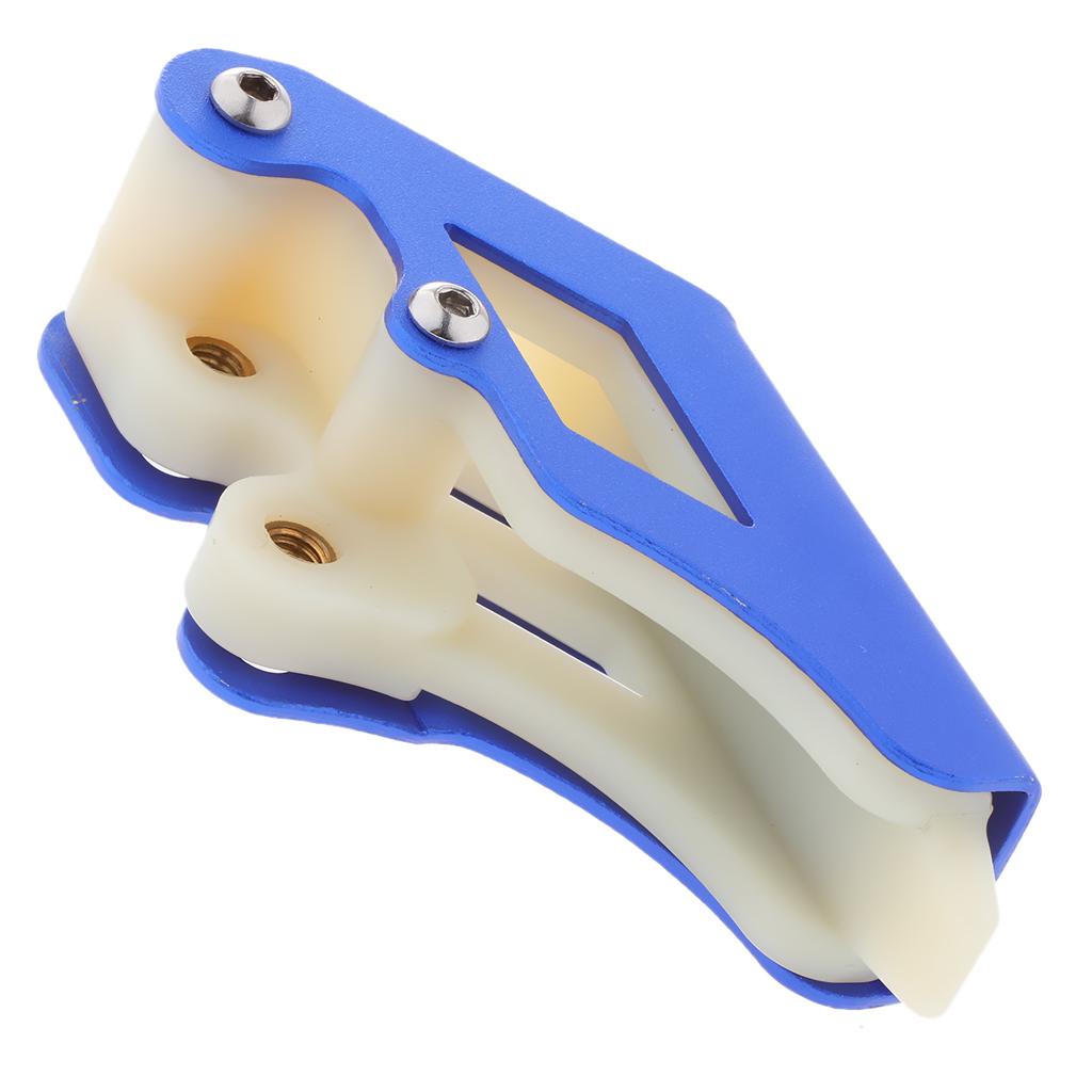 Dirt Bike Motocross Chain Guide Guard Protector Scrambling Motorcycle Blue