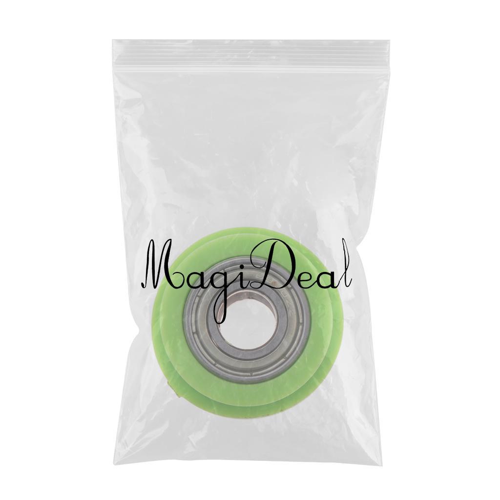 Tensioner Wheel Motorcycle Chain Pulley Pit Dirt Roller Slider (Blue) Green