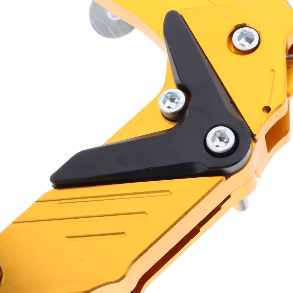 Motorcycle Chain Adjuster Tensioner Universal Chain Roller Tool Golden