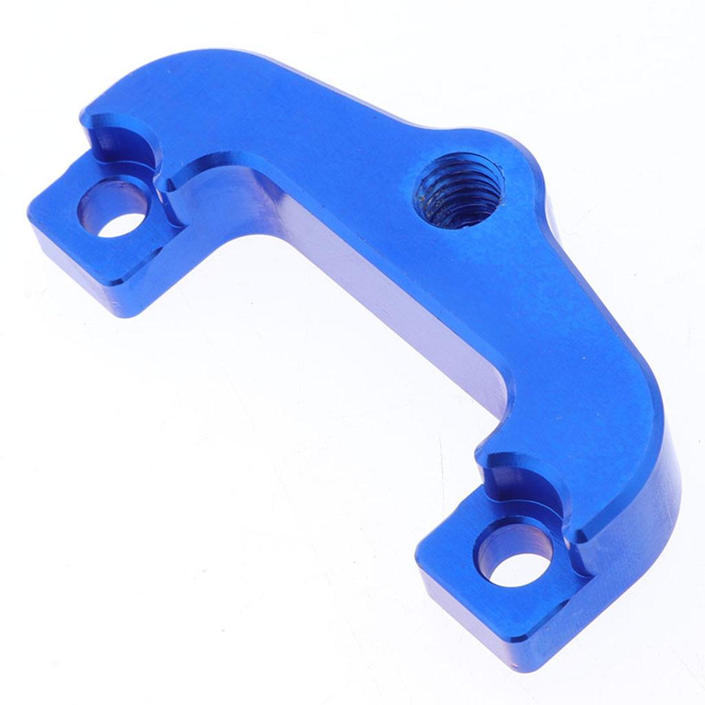 Motorcycle Steering Stabilizer Damper Bracket Mount Kit for Kawasaki Blue