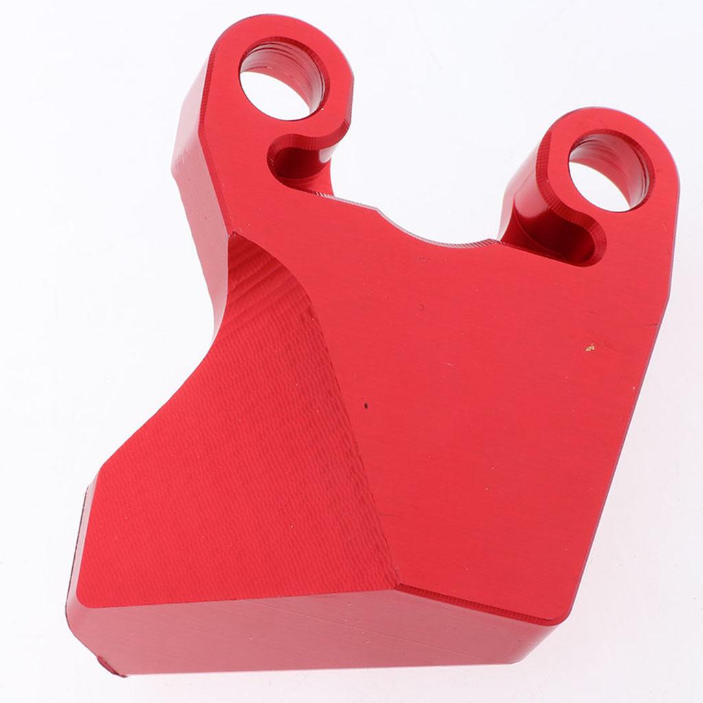 Motorcycle Steering Stabilizer Damper Mounting Kit for Kawasaki Z650 Red