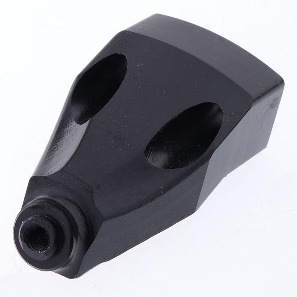 Motorcycle Steering Stabilizer Damper Mounting Kit for Kawasaki Z650 Black