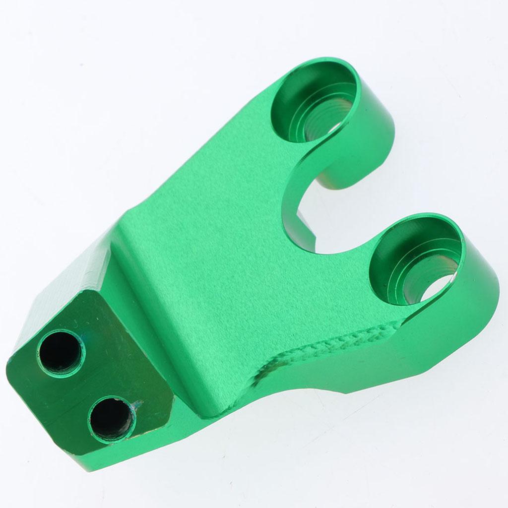 Motorcycle Steering Stabilizer Damper Mounting Kit for Kawasaki Z650 Green