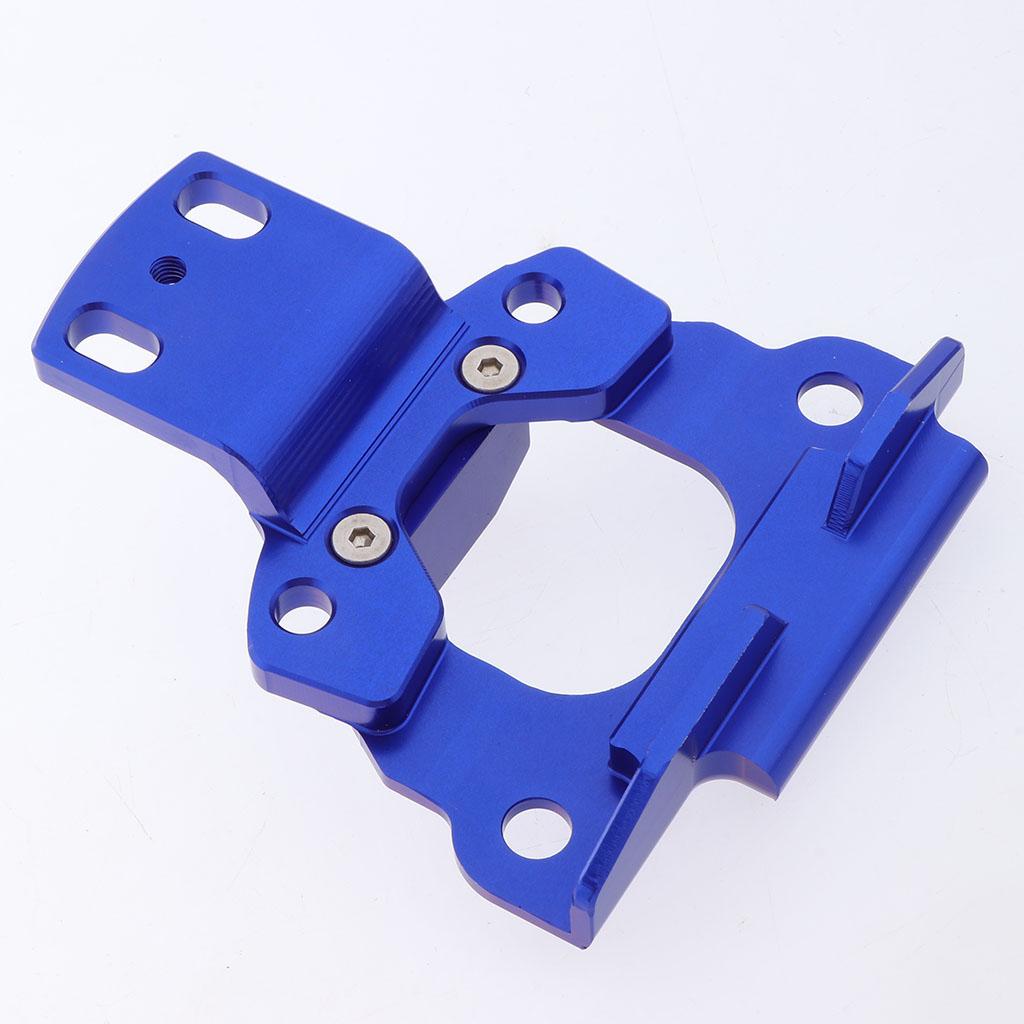 Motorcycle Steering Stabilizer Damper Mounting Kit for Kawasaki Z650 Blue