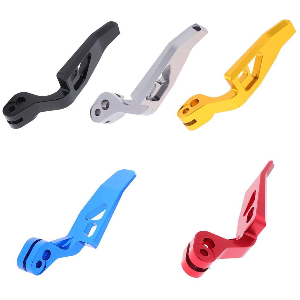 CNC Motorcycle Parking Brake Lever for Yamaha TMAX530 XP530 12-15 Red