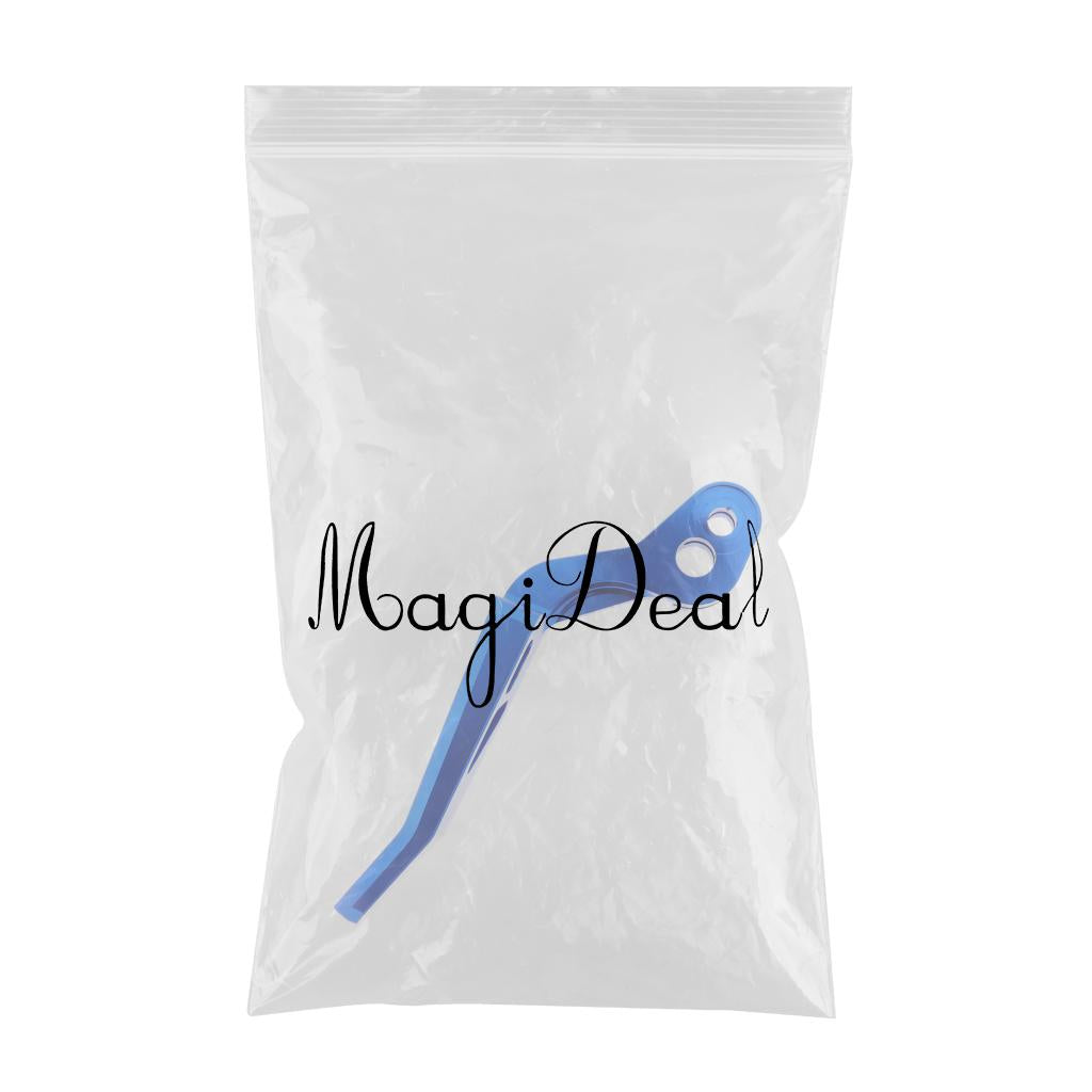 CNC Motorcycle Parking Brake Lever for Yamaha TMAX530 XP530 12-15 Blue