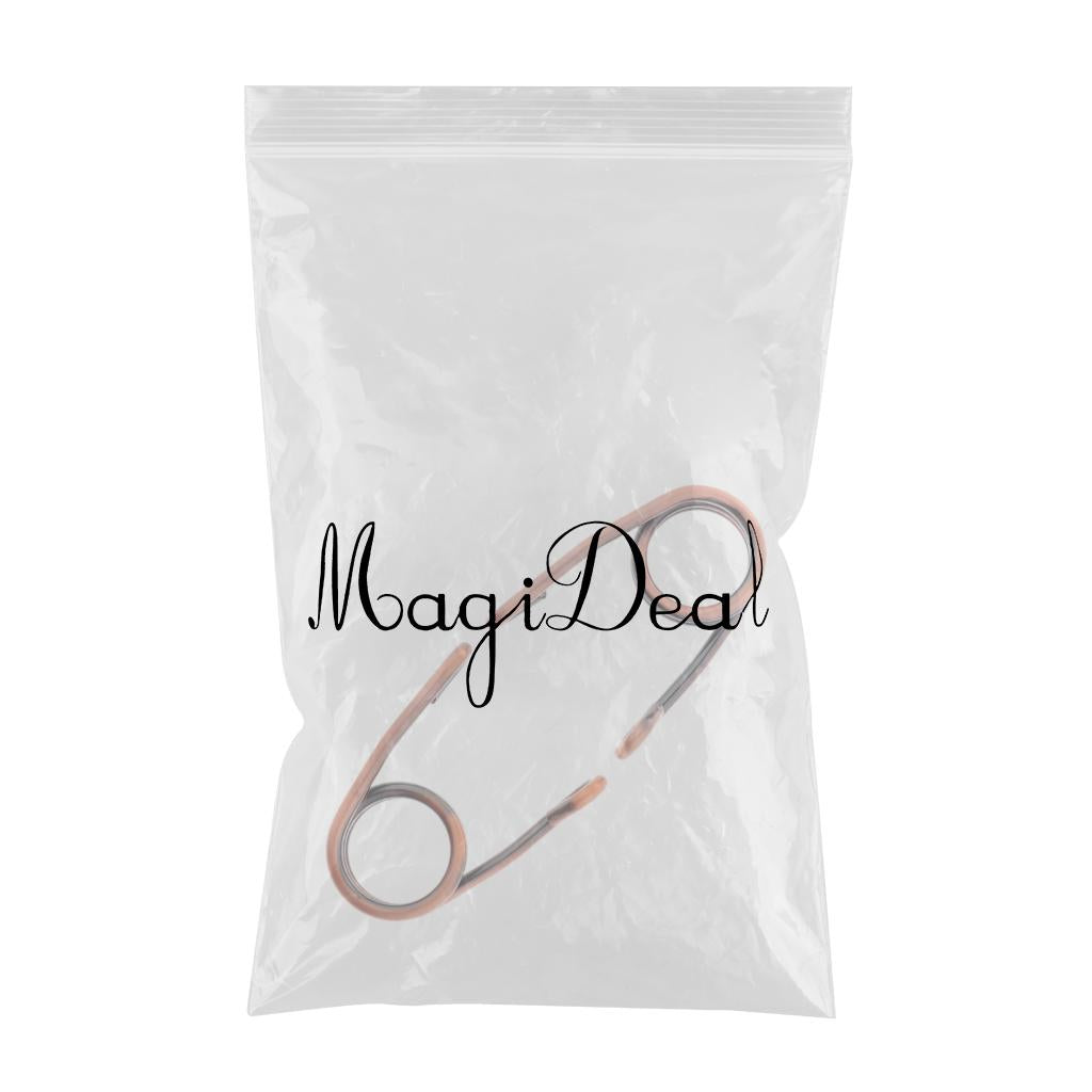 Motorcycle Pad Saddle Solo Seat Springs Bracket for Halley-Clip Copper