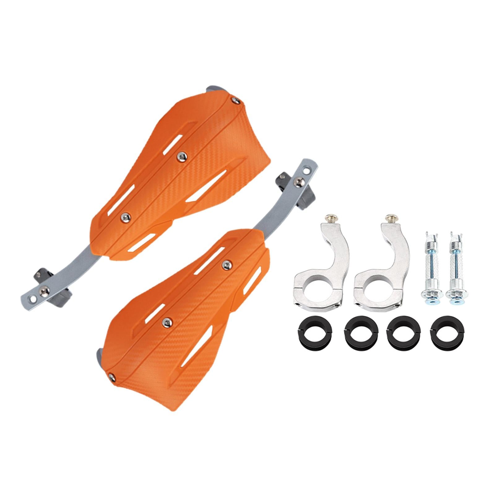 2pcs Motorcycle Hand Guards for KTM ATV SX SXF XCW XCFW 125 250 300 Orange
