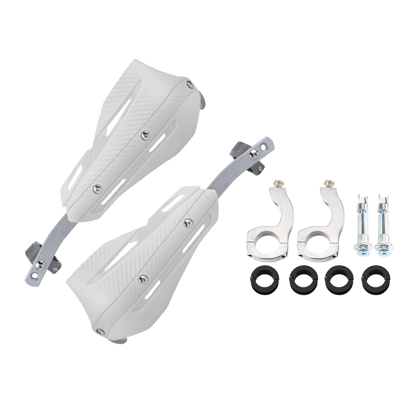 2pcs Motorcycle Hand Guards for KTM ATV SX SXF XCW XCFW 125 250 300 White
