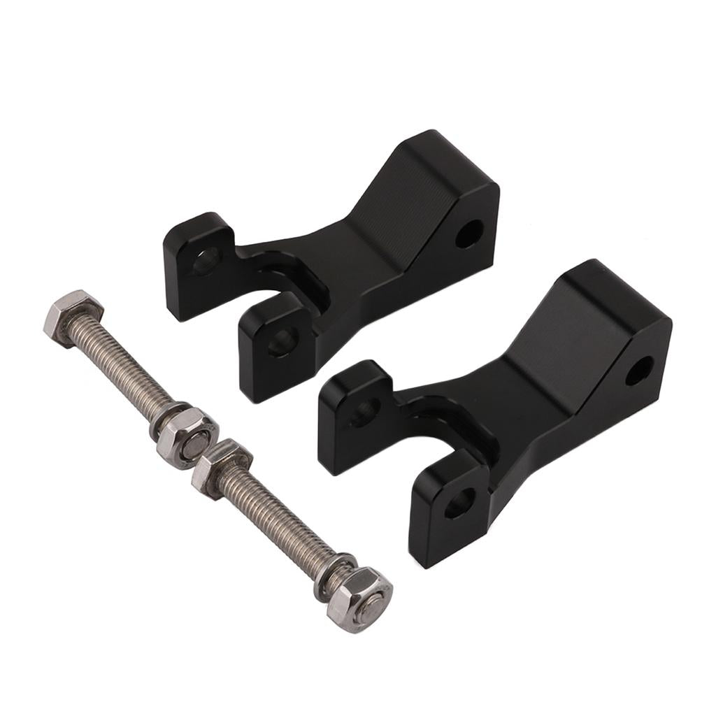 Motorcycle Front 3.5" Lowering Kit for ARCTIC CAT/Kawasaki/Suzuki,Black