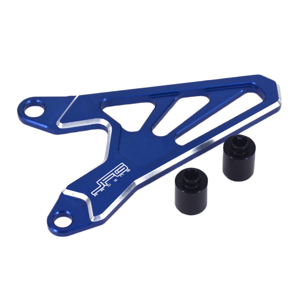 Motorcycle Front Chain Guard Anti Crash Sprocket Protector Cover for YAMAHA YZ250F 2014-2017
