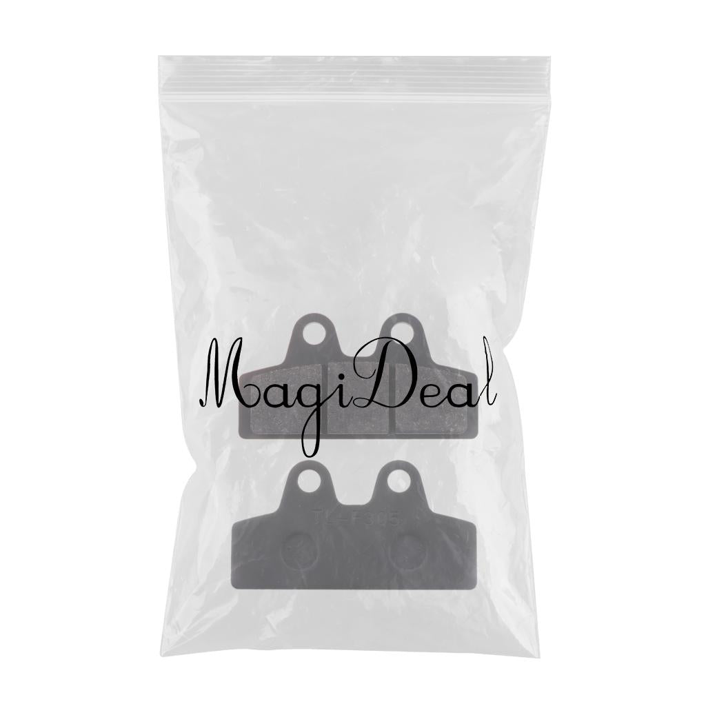 Rear Metal Brake Pad Kit Set for Motorcycle Truck SUV