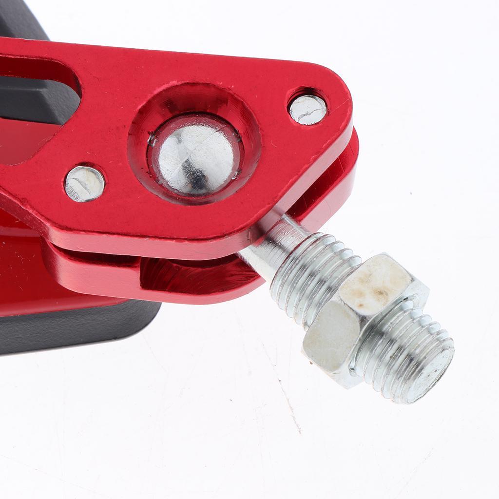 CNC Aluminum Racing Side Rear View Mirrors for Motorcycle Scooter ATV Red