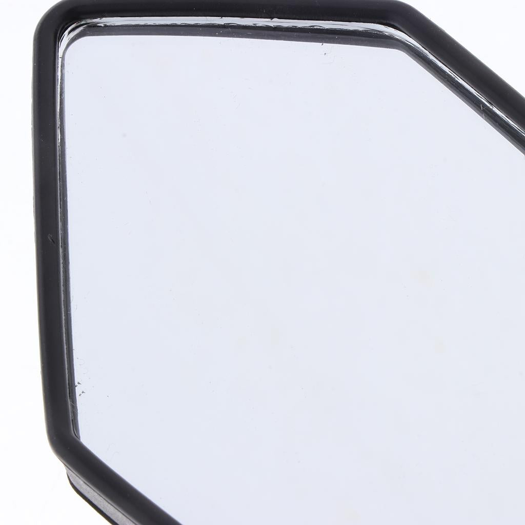 CNC Aluminum Racing Side Rear View Mirrors for Motorcycle Scooter ATV Green