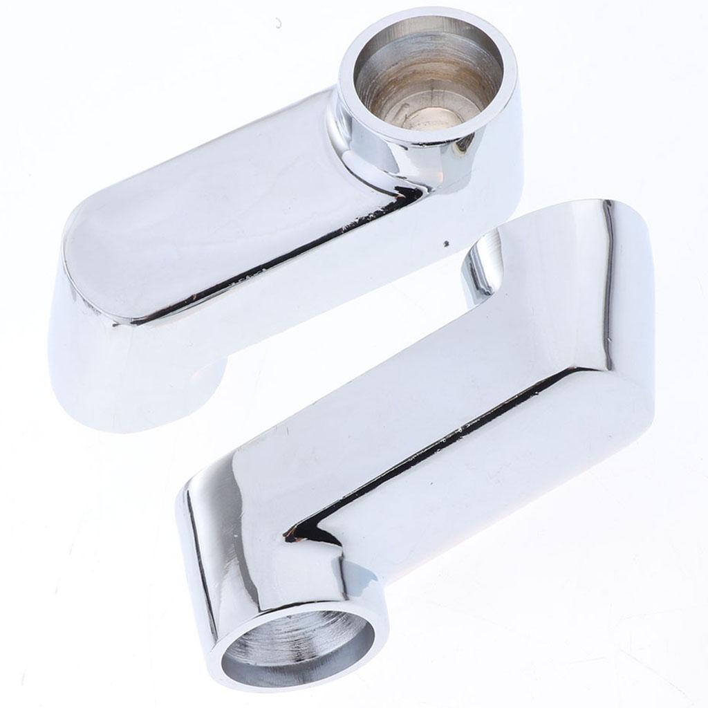 REAR FOOTREST FOOT REST PEGS for Harley Honda Black