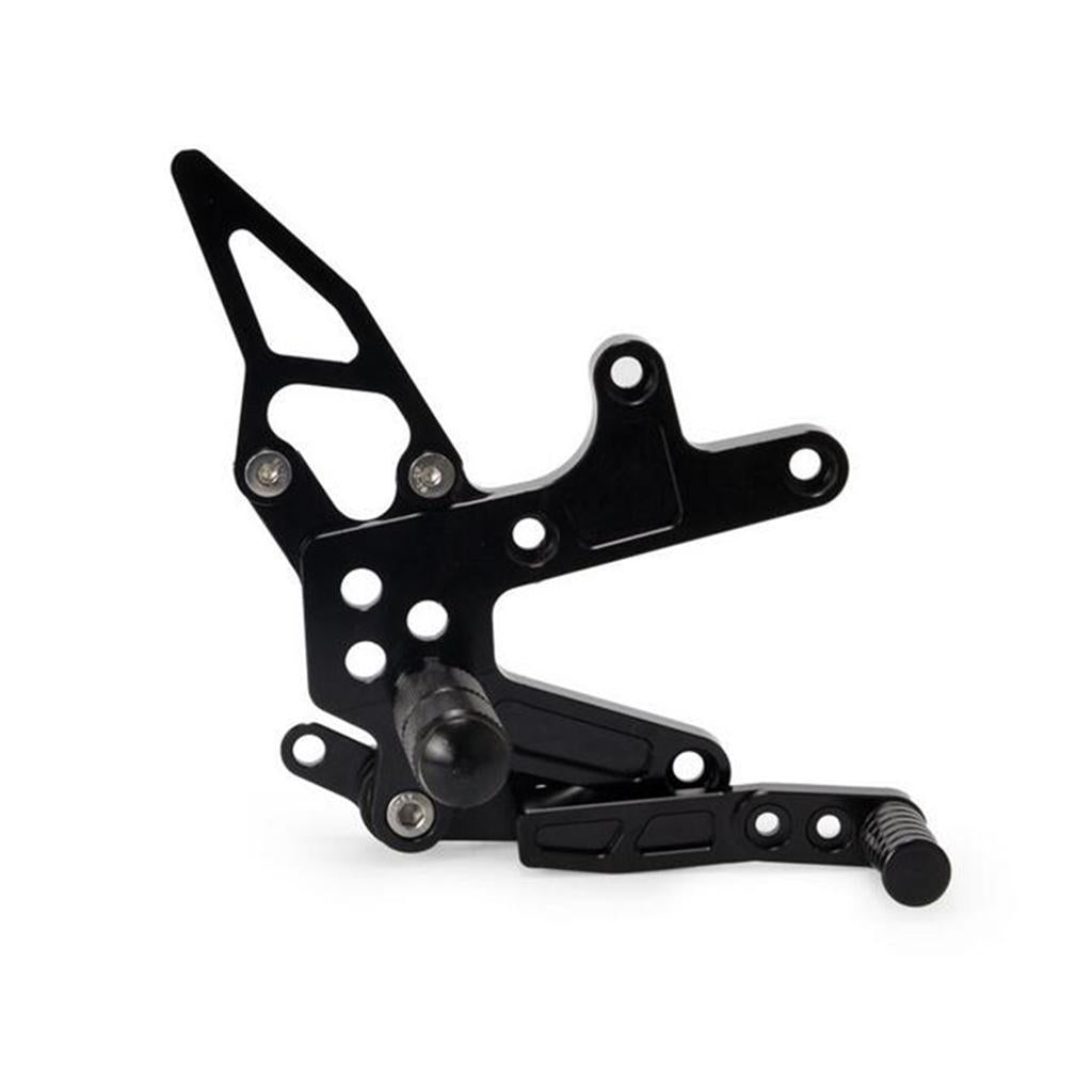 Rearsets Footrests FootPegs Motorcycle Accessories Adjustable Foot Peg Rest for KAWASAKI Ninga 400 2018