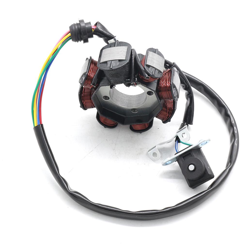 Motorbike Engine Stator Coil Magneto Generator for CG 125cc 150cc 200cc 250cc Go Karts Scooter Dirt Bike