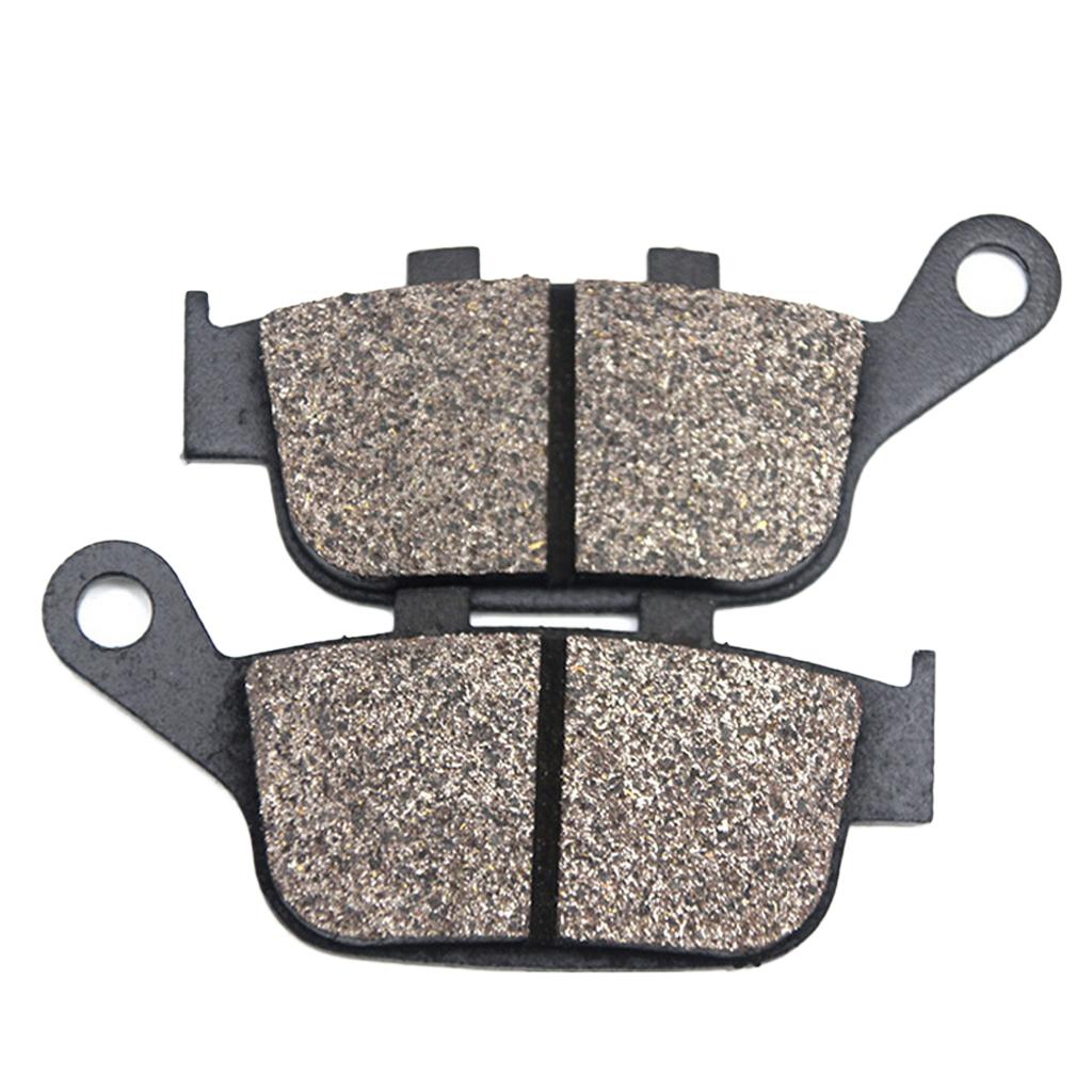 Semi-metallic Front & Rear Brake Pads Set for Honda CBR 250 RR CB 400 SF 