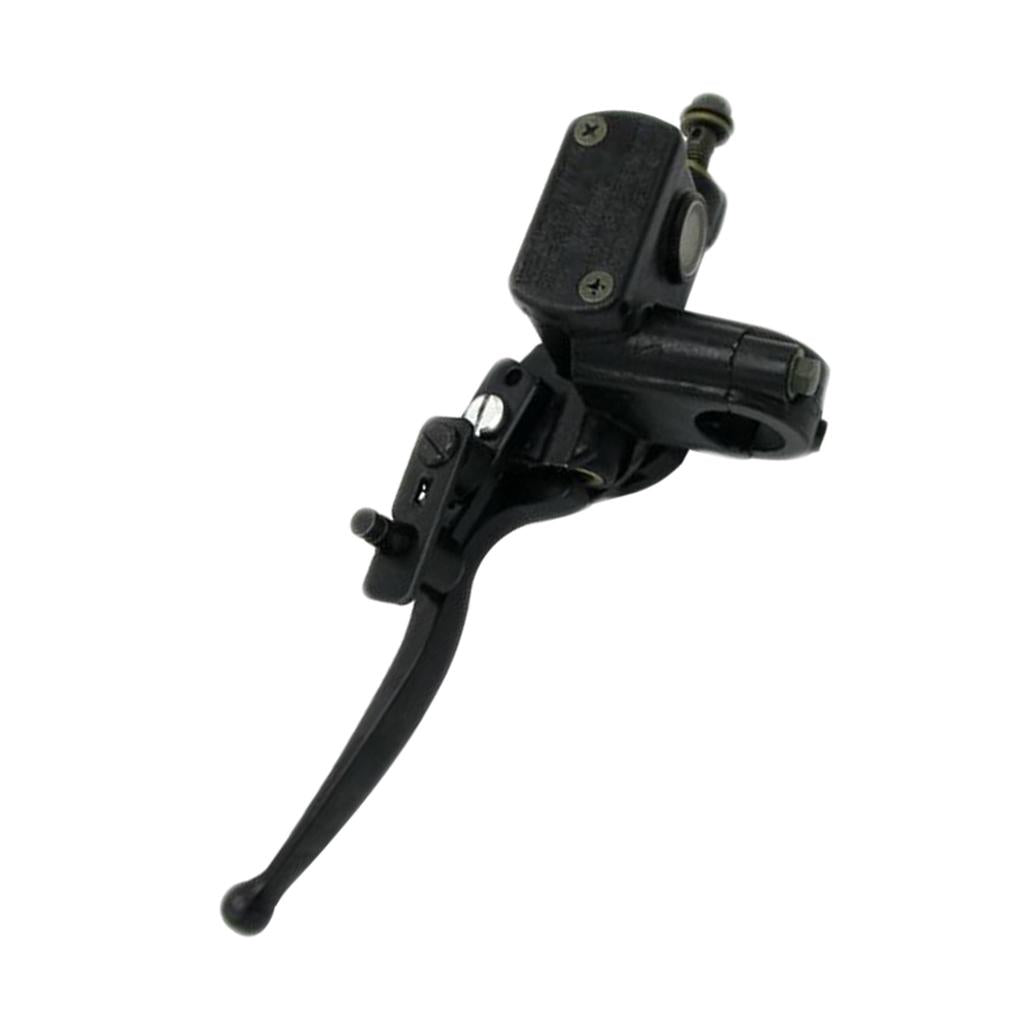 7/8inch Front Left Brake Master Cylinder Lever for 50cc 110cc 125cc 150cc Dirt Pit ATV Quad bike (Front Left)